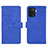 Custodia Portafoglio In Pelle Cover con Supporto L01Z per Oppo Reno5 Lite Blu