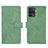 Custodia Portafoglio In Pelle Cover con Supporto L01Z per Oppo Reno5 Lite Verde