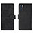 Custodia Portafoglio In Pelle Cover con Supporto L01Z per Oppo Reno6 5G Nero