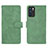 Custodia Portafoglio In Pelle Cover con Supporto L01Z per Oppo Reno6 5G Verde