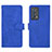 Custodia Portafoglio In Pelle Cover con Supporto L01Z per Oppo Reno6 Pro 5G Blu