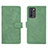 Custodia Portafoglio In Pelle Cover con Supporto L01Z per Oppo Reno6 Pro 5G India Verde