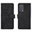 Custodia Portafoglio In Pelle Cover con Supporto L01Z per Oppo Reno6 Pro 5G Nero