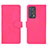 Custodia Portafoglio In Pelle Cover con Supporto L01Z per Oppo Reno6 Pro 5G Rosa Caldo