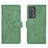 Custodia Portafoglio In Pelle Cover con Supporto L01Z per Oppo Reno6 Pro 5G Verde