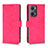 Custodia Portafoglio In Pelle Cover con Supporto L01Z per Oppo Reno7 A Rosa Caldo