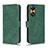 Custodia Portafoglio In Pelle Cover con Supporto L01Z per Oppo Reno8 T 4G Verde