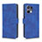 Custodia Portafoglio In Pelle Cover con Supporto L01Z per Oppo Reno9 5G Blu