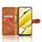 Custodia Portafoglio In Pelle Cover con Supporto L01Z per Realme 11 5G