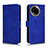 Custodia Portafoglio In Pelle Cover con Supporto L01Z per Realme 11 5G Blu