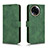 Custodia Portafoglio In Pelle Cover con Supporto L01Z per Realme 11 5G Verde