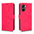 Custodia Portafoglio In Pelle Cover con Supporto L01Z per Realme C33 (2023) Rosa Caldo