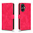 Custodia Portafoglio In Pelle Cover con Supporto L01Z per Realme C55 Rosa Caldo