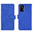 Custodia Portafoglio In Pelle Cover con Supporto L01Z per Realme GT 5G Blu