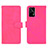 Custodia Portafoglio In Pelle Cover con Supporto L01Z per Realme GT 5G Rosa Caldo