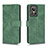 Custodia Portafoglio In Pelle Cover con Supporto L01Z per Realme GT2 Master Explorer Verde