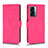 Custodia Portafoglio In Pelle Cover con Supporto L01Z per Realme Q5i 5G Rosa Caldo