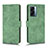 Custodia Portafoglio In Pelle Cover con Supporto L01Z per Realme Q5i 5G Verde