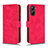 Custodia Portafoglio In Pelle Cover con Supporto L01Z per Realme V20 5G Rosa Caldo