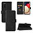 Custodia Portafoglio In Pelle Cover con Supporto L01Z per Samsung Galaxy A02s