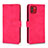 Custodia Portafoglio In Pelle Cover con Supporto L01Z per Samsung Galaxy A03 Rosa Caldo