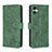 Custodia Portafoglio In Pelle Cover con Supporto L01Z per Samsung Galaxy A04 4G Verde