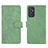 Custodia Portafoglio In Pelle Cover con Supporto L01Z per Samsung Galaxy A15 LTE Verde