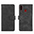 Custodia Portafoglio In Pelle Cover con Supporto L01Z per Samsung Galaxy A20s Nero