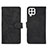 Custodia Portafoglio In Pelle Cover con Supporto L01Z per Samsung Galaxy A22 4G Nero