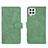 Custodia Portafoglio In Pelle Cover con Supporto L01Z per Samsung Galaxy A22 4G Verde