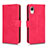 Custodia Portafoglio In Pelle Cover con Supporto L01Z per Samsung Galaxy A23e 5G Rosa Caldo