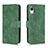 Custodia Portafoglio In Pelle Cover con Supporto L01Z per Samsung Galaxy A23s Verde