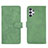 Custodia Portafoglio In Pelle Cover con Supporto L01Z per Samsung Galaxy A32 4G Verde