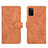 Custodia Portafoglio In Pelle Cover con Supporto L01Z per Samsung Galaxy A41