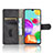 Custodia Portafoglio In Pelle Cover con Supporto L01Z per Samsung Galaxy A41