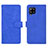 Custodia Portafoglio In Pelle Cover con Supporto L01Z per Samsung Galaxy A42 5G Blu