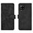 Custodia Portafoglio In Pelle Cover con Supporto L01Z per Samsung Galaxy A42 5G Nero