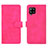 Custodia Portafoglio In Pelle Cover con Supporto L01Z per Samsung Galaxy A42 5G Rosa Caldo