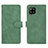 Custodia Portafoglio In Pelle Cover con Supporto L01Z per Samsung Galaxy A42 5G Verde