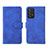 Custodia Portafoglio In Pelle Cover con Supporto L01Z per Samsung Galaxy A52 4G Blu