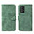 Custodia Portafoglio In Pelle Cover con Supporto L01Z per Samsung Galaxy A52 4G Verde