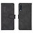 Custodia Portafoglio In Pelle Cover con Supporto L01Z per Samsung Galaxy A70S Nero