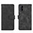 Custodia Portafoglio In Pelle Cover con Supporto L01Z per Samsung Galaxy A71 4G A715 Nero