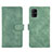 Custodia Portafoglio In Pelle Cover con Supporto L01Z per Samsung Galaxy A71 4G A715 Verde