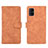 Custodia Portafoglio In Pelle Cover con Supporto L01Z per Samsung Galaxy A71 5G Marrone