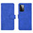 Custodia Portafoglio In Pelle Cover con Supporto L01Z per Samsung Galaxy A72 4G Blu