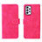 Custodia Portafoglio In Pelle Cover con Supporto L01Z per Samsung Galaxy A73 5G Rosa Caldo