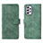 Custodia Portafoglio In Pelle Cover con Supporto L01Z per Samsung Galaxy A73 5G Verde