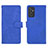 Custodia Portafoglio In Pelle Cover con Supporto L01Z per Samsung Galaxy A82 5G Blu
