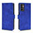 Custodia Portafoglio In Pelle Cover con Supporto L01Z per Samsung Galaxy F13 4G Blu